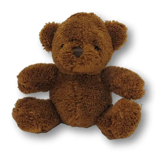 Minifeet Bär Merle - braun 15 cm Schmusebär Plueschbär Teddybär Stofftier