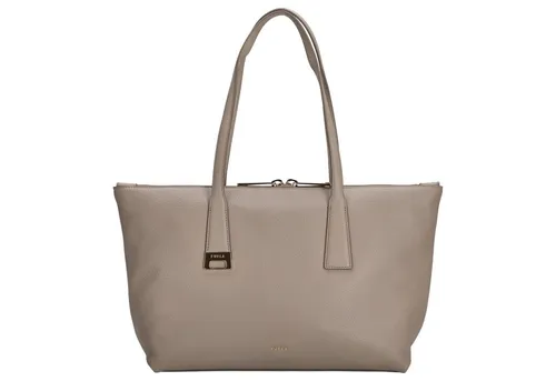 Furla Olivia M Shopper - Damen | Braun WB01977-HSF000-4488S - Eleganter Furla Olivia M Shopper aus genarbtem Kalbsleder. Ideal für den täglichen Gebrauch, bietet er viel Platz und Stil für jede Gelegenheit.