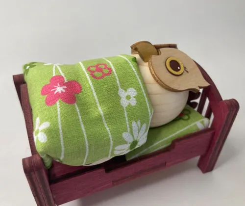 Minieule im Bett, Kuhnert 37359 – Neuheit 2024 von Kuhnert