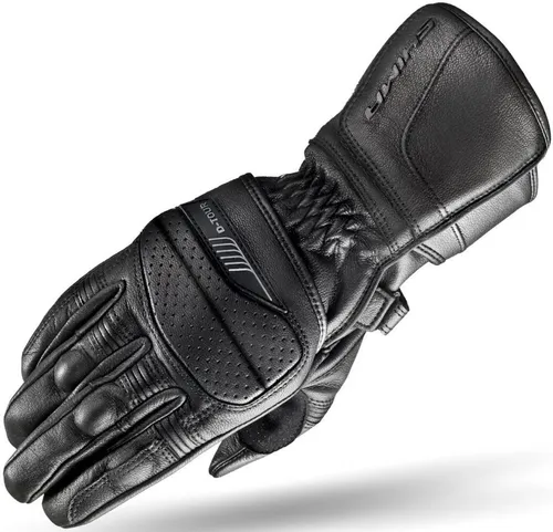 SHIMA D-Tour Motorradhandschuhe 2XL für Männer - Hochwertige Motorradhandschuhe aus weichem Leder mit Grip Patch und vorgekrümmten Fingern für optimalen Komfort und Kontrolle beim Fahren.