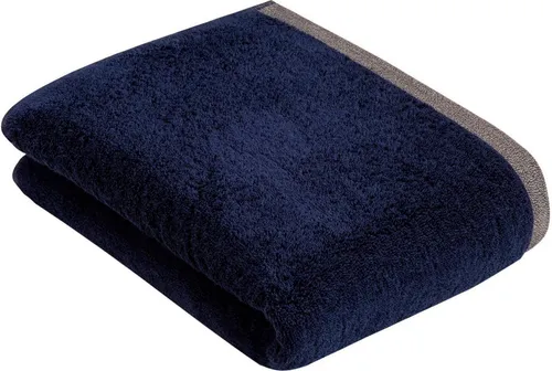 Vossen Duschtuch Prato, Blau - Hochwertige Badtextilien - Das Vossen Duschtuch Prato in Blau bietet eine angenehme Weichheit und ist aus hochwertigem Textil gefertigt. Mit ISO 9001 und Oeko-Tex® Standard 100 ist es ideal für Ihr Badezimmer.