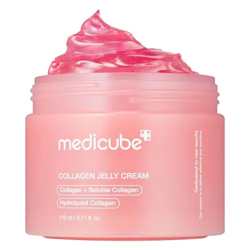 Medicube Collagen Jelly Cream 110ml in pink von medicube