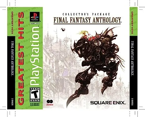 Produktbild Final Fantasy anthology [Greatest Hits] [US Import]