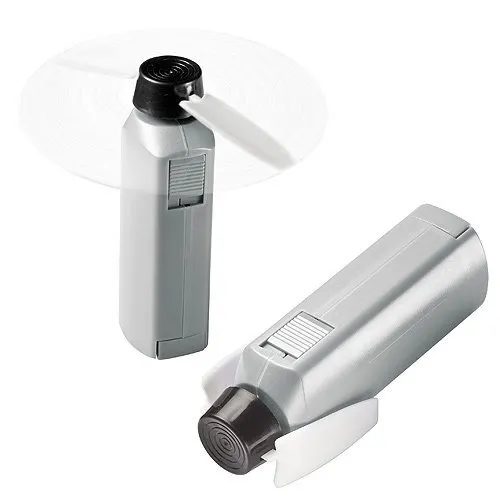 2x Handventilator Ventilator Taschenventilator inkl. Batterien