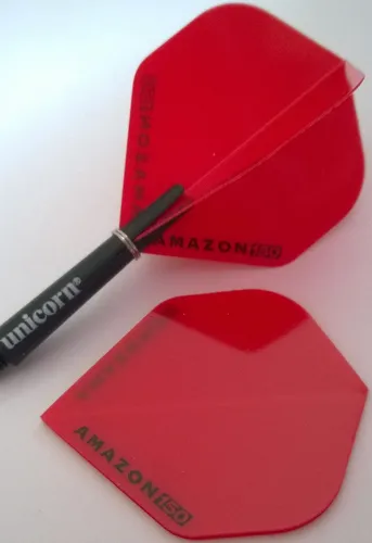 Unicorn Gripper 3 Dart Shafts 2 Sets Schäfte schwarz Lang 6