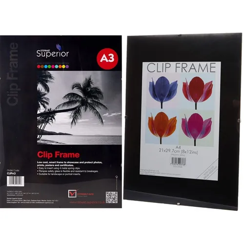 Produktbild Seco Clipframe A3 NEU