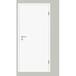 Produktbild Pertura Wohnungseingangstür SSK1 CPL weiß 98,5x198,5 cm DIN Rechts