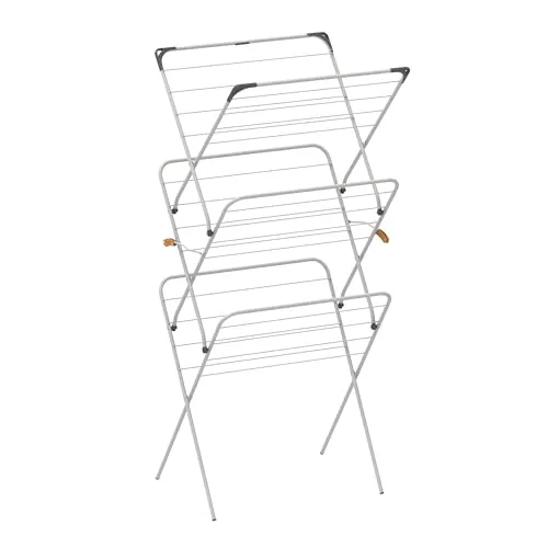 Rörets Wäscheständer Rise White