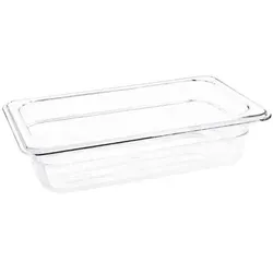 Vogue Polycarbonat Gn-Behälter Gn1/4 65Mm