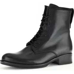 Gabor Damen Schnürstiefeletten - Wanderschuhe mit modischem Reißverschluss und bequemem Microfutter für optimalen Tragekomfort. Ideal für den Übergang und vielseitig kombinierbar.