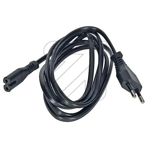 EGB Geräte-Zuleitung H03VVH2-F 2x0,75 1,8m