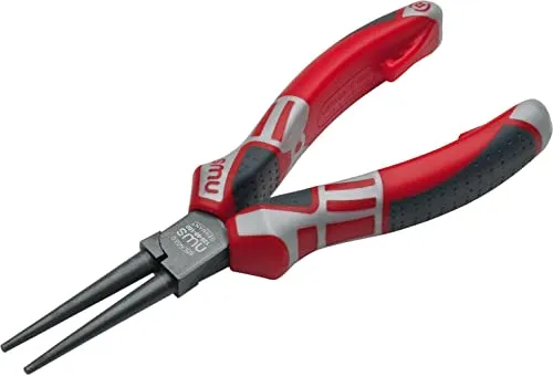 NWS 125-69-160 - Alicate boca redonda larga de 160 mm.