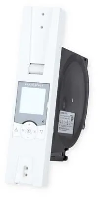 Rademacher RollotronProComfortPlus Gurtwickler, uP - Elektronischer Gurtwickler für Unterputzmontage, ideal für große Gurtkästen. Mit modernem Design und umfangreichen Automatikfunktionen für höchsten Komfort.