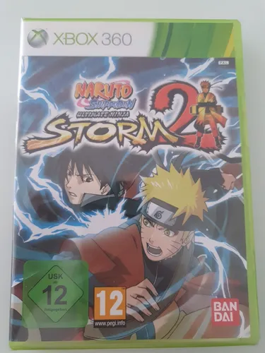 Naruto Shippuden: Ultimate Ninja Storm 2 - Actionreiche Kampfspiel im Naruto-Universum, mit beeindruckender Grafik und packenden Story-Missionen für Fans und Spieler.