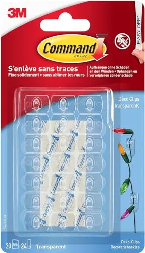 3M Command Deko-Clip XS
