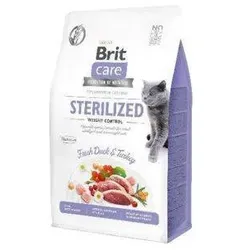 BRIT Care Cat Grain-Free Sterilised Weight Control 2kg