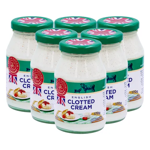 Food-United Clotted Cream 6x170g von Food-United