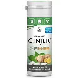 INGWER GINJER Kaugummi Minze 30 g in grün von Hager Pharma