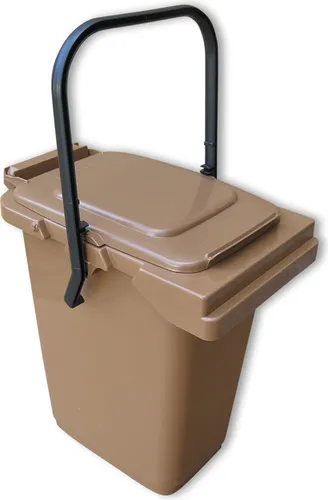 Sulo Müllbehälter Mülleimer MB 25, Inhalt 25 l - Braun (25 Sulo braun)