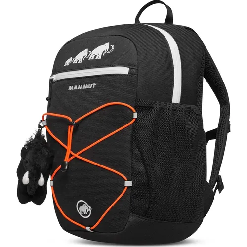 Mammut Kinder First Zip 16 Rucksack 16L - Schwarz - Wanderrucksäcke für Kinder, leichter und praktischer Tagesrucksack für junge Outdoor-Fans, ideal für Abenteuer in der Natur.
