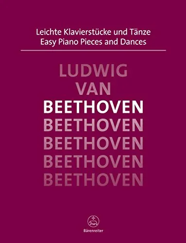 Leichte Klavierstücke und Tänze: Spielpartitur