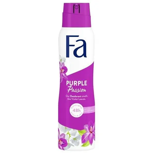 FA Women Deospray Purple Passion - 150ml 6 x