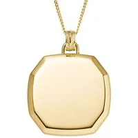 Fossil Kette mit Anhänger HARLOW - Eleganter Schmuck - Schlichte Eleganz trifft auf zeitloses Design. Diese Halskette aus goldfarbenem Edelstahl mit einem stilvollen Anhänger ist perfekt für jeden Anlass und verleiht jedem Outfit das gewisse Etwas.