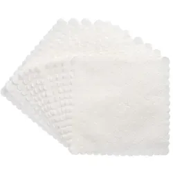 Papstar 2000 Dessertdeckchen 15 cm x 15 cm weiss von PAPSTAR