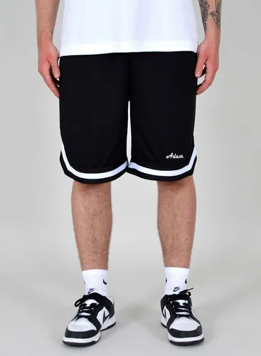 ADAM Herren Shorts – Premium Basketball Shorts für Sommer und Training - Herren-Shorts aus hochwertigem, atmungsaktivem Material mit elastischem Bund und Kordelzug. Ideal für Sport und Freizeit, bieten sie optimalen Komfort und Bewegungsfreiheit.