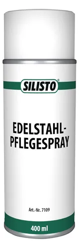 SILISTO Edelstahlreiniger Edelstahl Pflegespray Edelstahlpflege 400ml