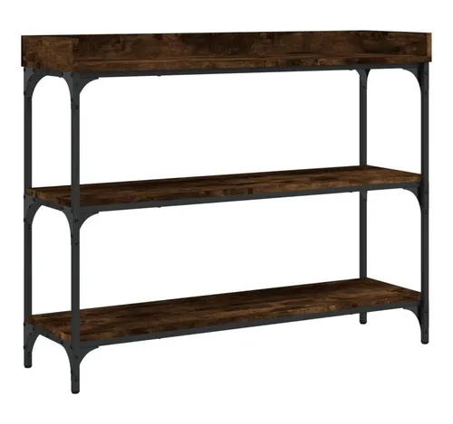 vidaXL Konsolentisch, Beistelltisch mit verstellbaren Beinen - Drohnen Zubehör, eleganter Konsolentisch mit verstellbaren Beinen für Stabilität und reichlich Stauraum für deine alltäglichen Gegenstände.