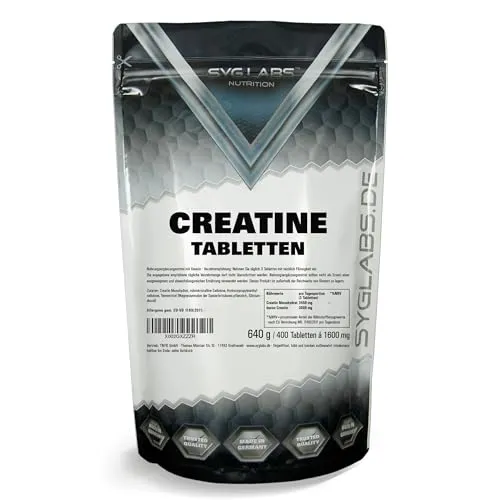 Creatine Tabletten 1000mg