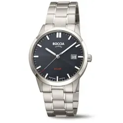 Boccia Herren Titan Solar Uhr 3673-02
