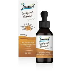 Liposomale Cordyceps Sinensis Tropfen hochdosiert - (90.000mg Cordyceps Sinensis pro Packung) 3000mg Cordyceps Sinensis pro Tagesdosis - MCT Öl