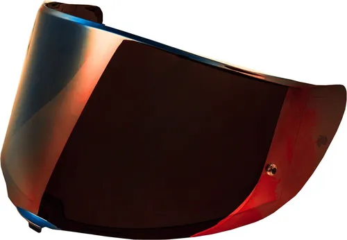 LS2 Visier FF811 Electric Spray rot verspiegelt - Motorrad-Headsets, vorbereitet für Pinlock und kompatibel mit LS2 Helmen für optimalen Schutz und Sicht bei jeder Fahrt.