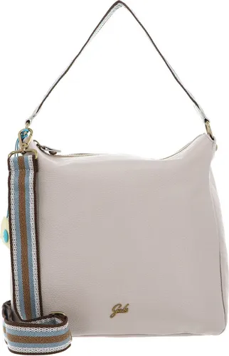 Gabs Schultertasche Dallas Genevieve in Seashell Beige - Elegante Gabs Schultertasche mit abnehmbarem, verstellbarem Schulterriemen. Geräumiges Hauptfach mit praktischen Fächern, ideal für den Alltag oder als stilvolles Accessoire.