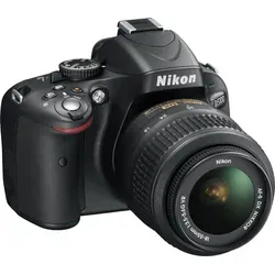 Nikon D5100 SLR-Digitalkamera Kit mit 18-55 mm Objektiv