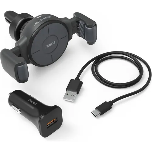 Hama FC-10 Flex-Set (10 W) – Flexibles Ladegerät - Das Hama FC-10 Flex-Set (10 W) bietet vielseitige Ladeoptionen für Ihre Geräte. Kompakt und leicht, ideal für unterwegs und im Alltag.