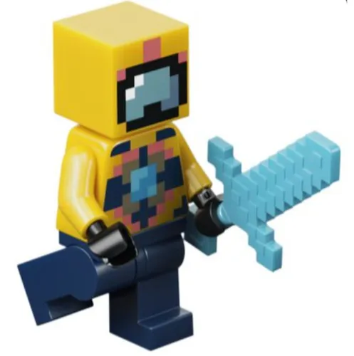 LEGO Minecraft 21598 Unterwasser-Abenteuer Bausatz