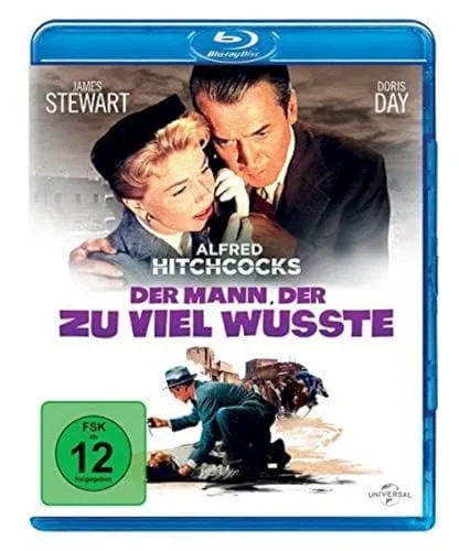 Der Mann, der zuviel wußte [Blu-ray]
