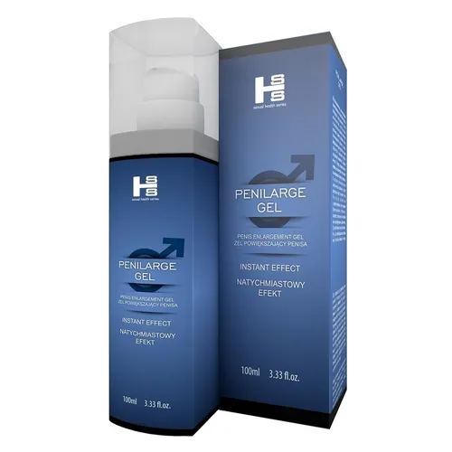 Penilagre Gel żel powiększający penisa 100ml Sexual Health Series 5907776180354