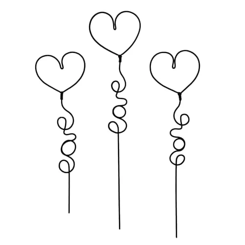 Gartendeko Schwarz von UNUS