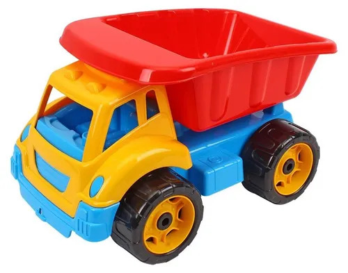 TechnoK LKW Kipper blau/gelb/rot