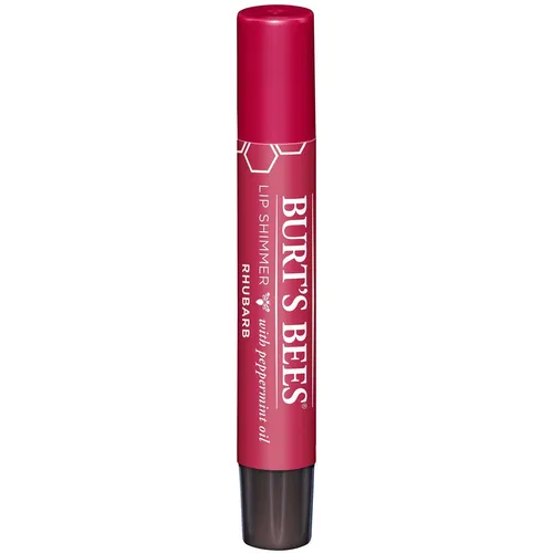 Burt’s Bees Lip Shimmer Lipgloss Farbton Rhubarb 2.6 g in weiß von Burt’s Bees