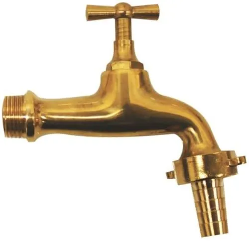 Schläfer 4335115 | Gartenarmatur aus Messing für den Außenbereich, 1/2