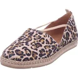 Tamaris Damen Slipper in Braun, Größe 40 - Halbschuhe aus hochwertigem Leder, ideal für den Alltag mit flachem Absatz und bequemem Schlupfdesign für müheloses An- und Ausziehen.