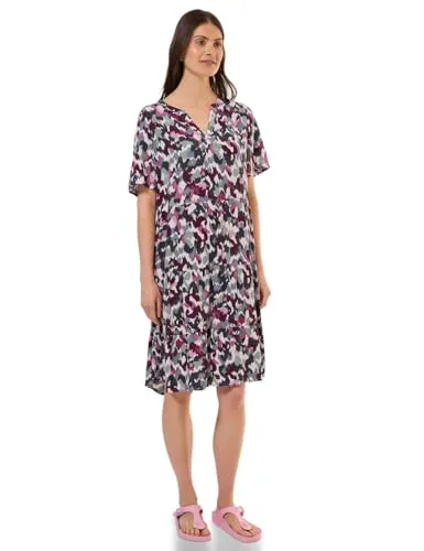 Cecil Damen B144489 Kleid, Vanilla White, S von CECIL