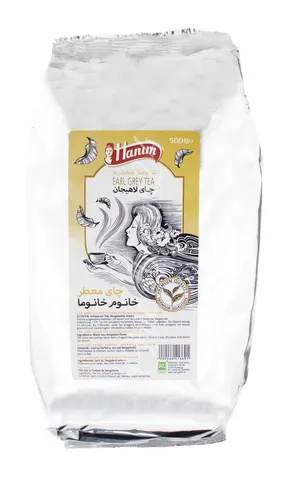 Schwarzer loser Tee Earl Grey 500 g chai Blacktee orientaltea Tea Chai  Lahijan