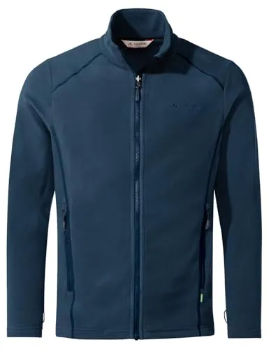 Vaude Rosemoor Fleece Jacket II - Fleecejacke 3XL blau - Funktionsjacke für Wanderer - Farbe: Blau; Größe: 3XL; mit Polartec-Material für optimale Wärmeisolation und Atmungsaktivität.