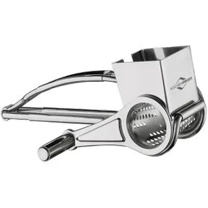 Küchenprofi Käsereibe Edelstahl mit Kurbel